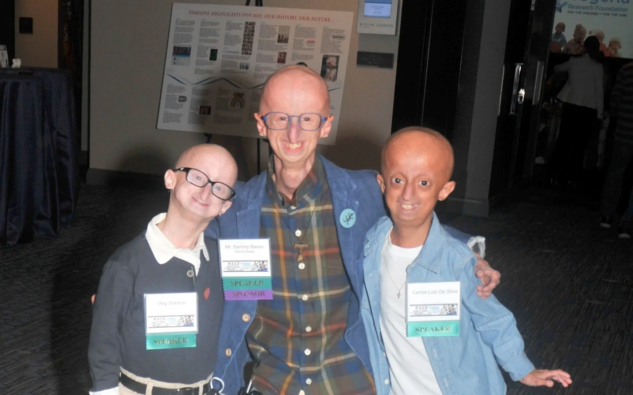 Our Brochure And Logo The Progeria Research Foundation